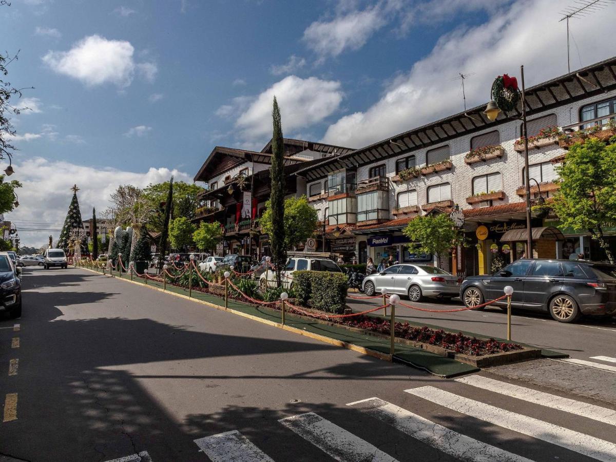דירות Locar-In Gramado- 100M Rua Coberta מראה חיצוני תמונה